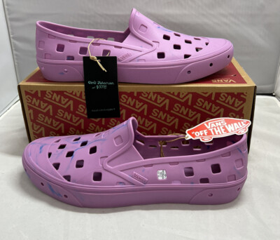 Vans Trek Slip-On Chris Johanson Purple 
