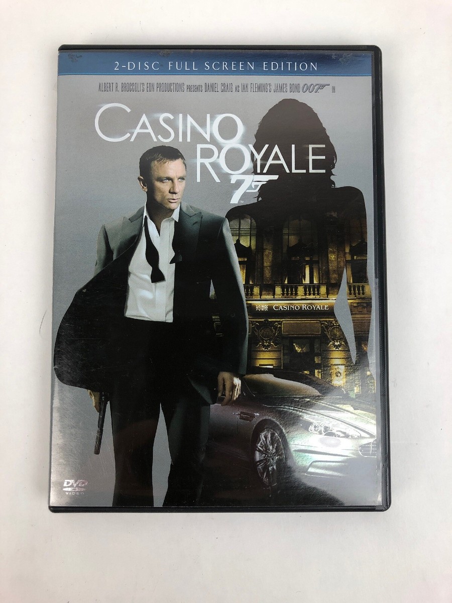 Casino Royale (DVD Movie) James Bond 007 Daniel Craig 2-Disc
