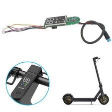Electric Scooter Dashboard Display Controller For Ninebot Max Circuit Board