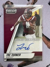 2022 Panini Chronicles Threads Tre Turner Rookie Auto - Mint Autograph RC !