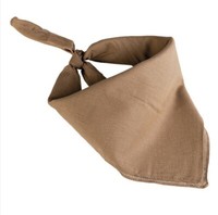 Vierecktuch Halstuch Kopftuch Bandana Baumwolle Coyote