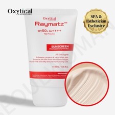 Oxytical Raymatz Sunscreen 40ml, SPF50+ SPA & Esthetician Exclusive, K-beauty