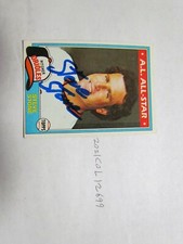 1981 Topps Steve Stone Signed Baseball Card Beckett Pre-Certified 7