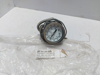 Weiss Instruments Model W Thermometer P/n 113622