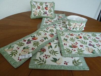 Sander Tischdecken Herbst Winter Gobelin PARADISE, Artikel bitte auswählen 