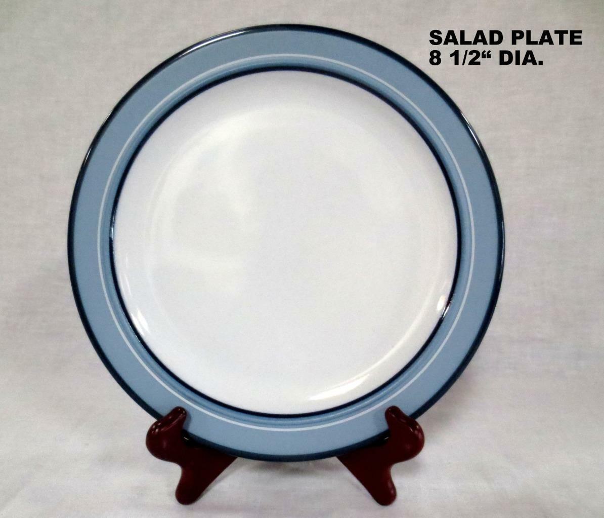 Arita Genesis Blue 5244 Stoneware Dinnerware China - YOU CHOOSE | eBay