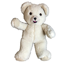 Vintage 1986 Russ Snuggle Fabric Softener 15" Plush Teddy Bear