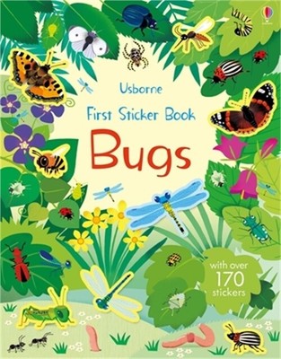 First Sticker Book Bugs (Paperback or Softback)