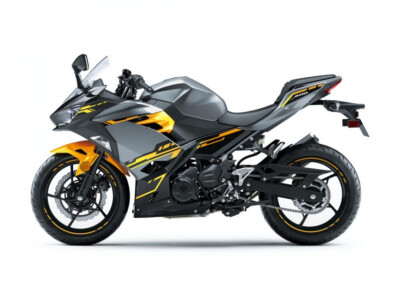 Gold Gray Bodywork for Kawasaki Ninja 400 2018-2023 21 ABS Injection Fairing Kit