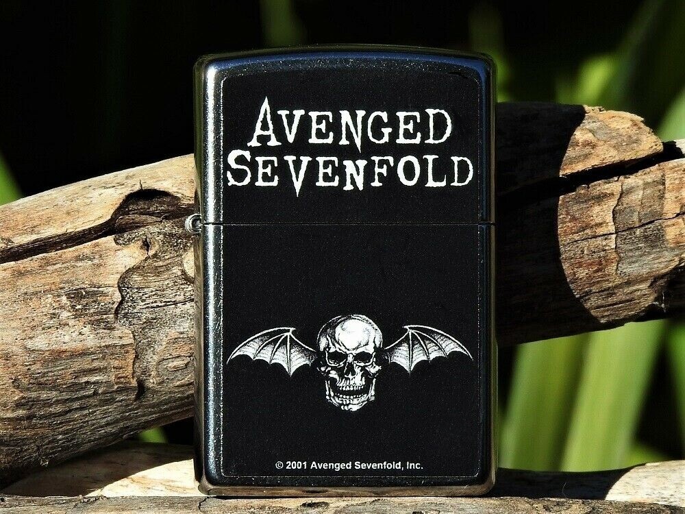 Avenged Sevenfold Zippo Lighter - A7X - Waking the Fallen Avenged Sevenfold Zippo Lighter - A7X - Waking the Fallen