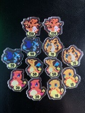 Zestaw liczników uszkodzeń Pokemon - Charmander / Charmeleon / Charizard dwustronny