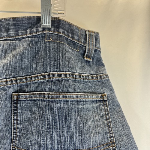 US Polo Assn Vintage Medium Wash Blue Carpenter Denim Jean Shorts Men's Size 40 - Picture 21 of 21