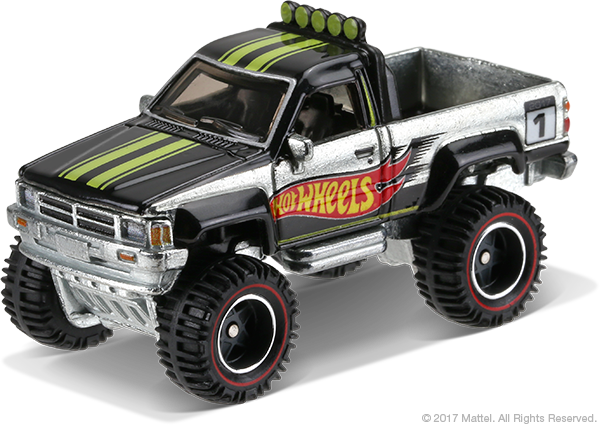 1987 toyota pickup hot wheels