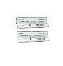 2 x Reliamed Mini Universal Lancing Device with AST