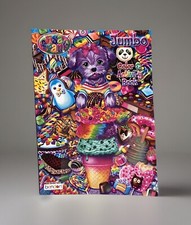 NEW Lisa Frank Paperback Tear and Share Pages Coloring and Activity Book