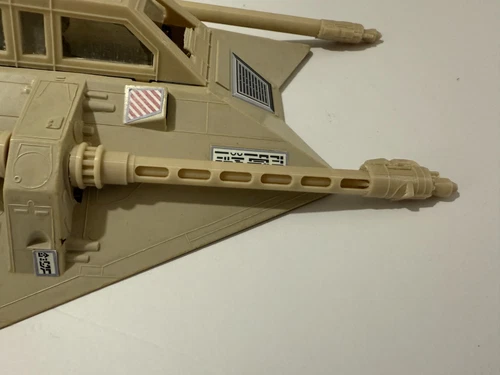 Star Wars Snow Speeder Parts Set Laser Cannon Guns Kenner REPO