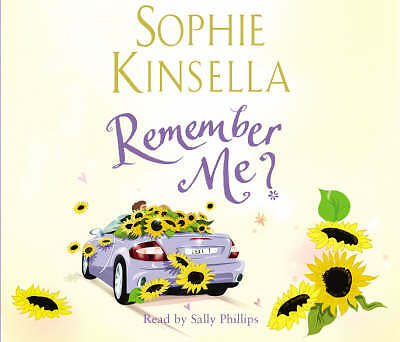 Remember Me?  by Sophie Kinsella  (CD-Audio, 2008) -free postage