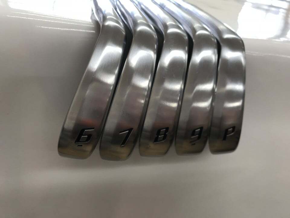 Used YAMAHA Rmx 020 Iron Set S Flex 37.75 Inch Shimada Golf Nine9