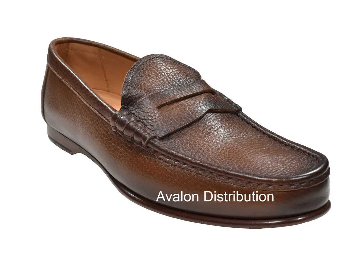 Ralph Lauren Purple Label Brown Leathe Dress Loafers Mens 11.5 Shoe Tree England Ralph Lauren Purple Label Men main image 2
