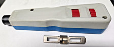 Impact punch down tool with blade 66 network wire punch down cable cat5e cat6