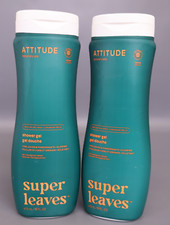 Body Wash, EWG Verified Shower Gel, Plant and Mineral-B Pack of 2