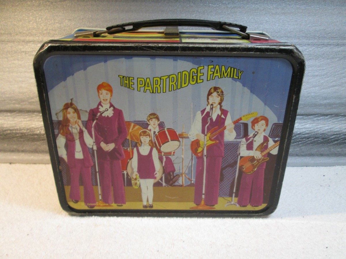 1971 The Partridge Family Metal Lunch Box Vintage | eBay