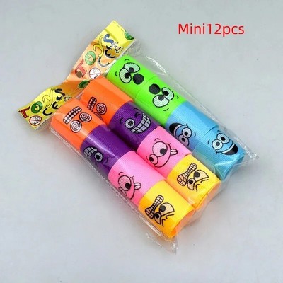 24 PCS Rainbow Magic Springs Toys Kids Birthday Party Favors Pinata Fillers