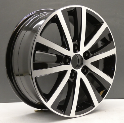 Volkswagen 17インチ ホイールセット Set of 4 New Chrome 17