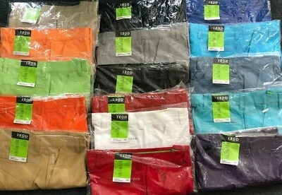 IZOD Men's Classic Fit Golf Shorts Size 32 Bagged