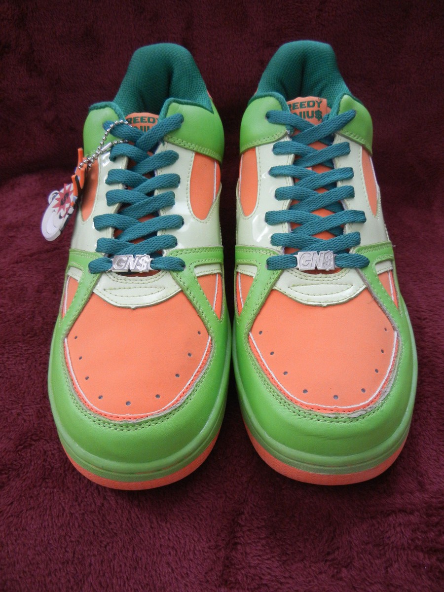 Greedy Genius #TheRootOfAllEvil shoes #SOUTHBEACH size 12  display picture 1