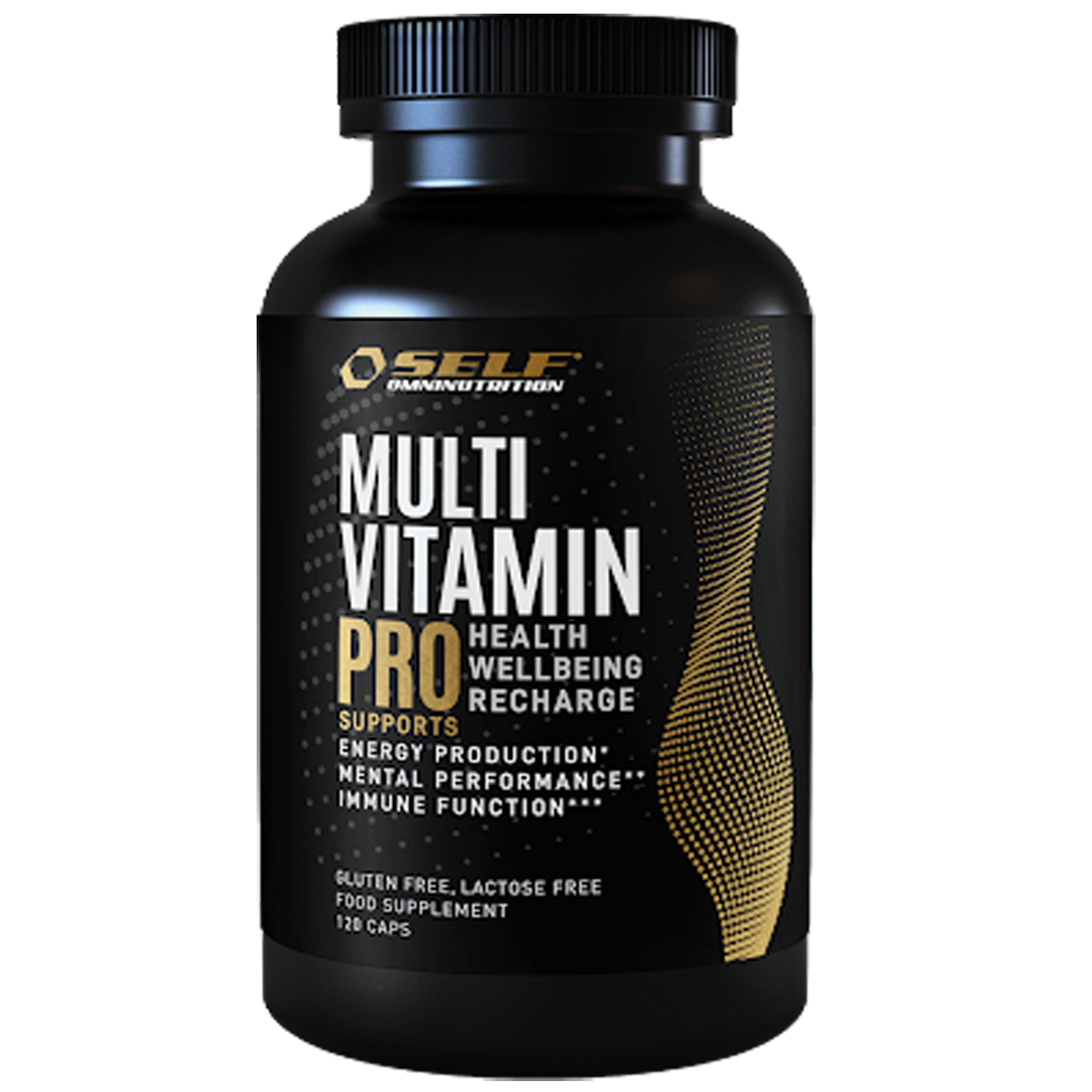 Self Omninutrition Multivitamin 120 cps Multivitaminico ad alto dosaggio