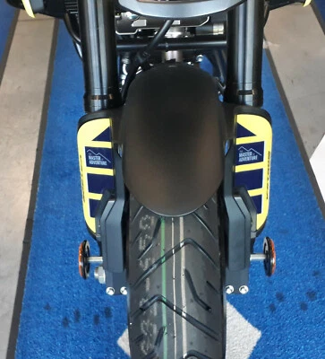2 Autocollants Protection Pare-Garde Gel 3D Pour Suzuki V-STROM 1050 - Photo 1/4