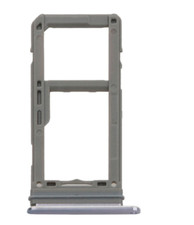 Replacement Sim Card Tray For Samsung Galaxy S8 / Galaxy S8 Plus - Orchid Grey