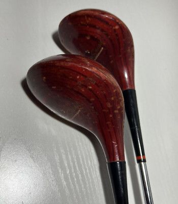 Vintage Wilson Sam Snead Championship Iron And Wood Set + Wedge