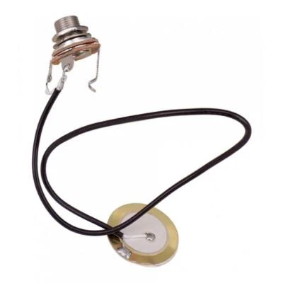 Akustische Gitarren Ukulele Tonabnehmer Piezo Transducer Mikrofon Kontakt Pickup