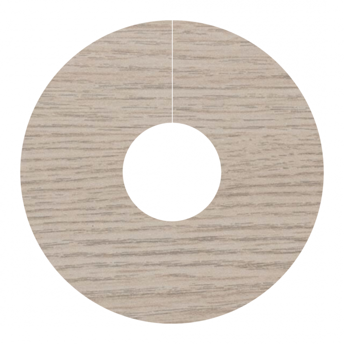 Self Adhesive Pipe Covers for Radiator Rings on Laminate Floors All