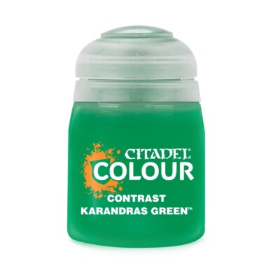 Citadel Contrast: Karandras Green 18ml Colour Paint