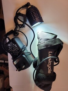 Lumicycle LED 3000+ Lumen Fahrradlicht + Li-Ion Akku Hope Lenkerhalterung