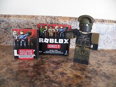 Roblox Blind Series 7 Black Box Figure Operation Scorpion Savior Code Ebay - roblox tradelands how to get vouchers