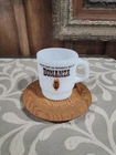 Vintage Fire King Bonanaza milk glass Mug