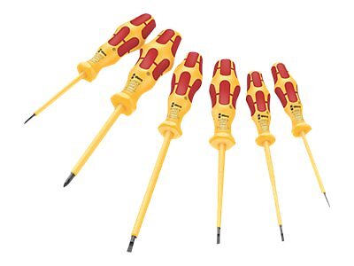 Wera 1060 i/1065 i/6 VDE Schraubendrehersatz Kraftform Altri 05051576001