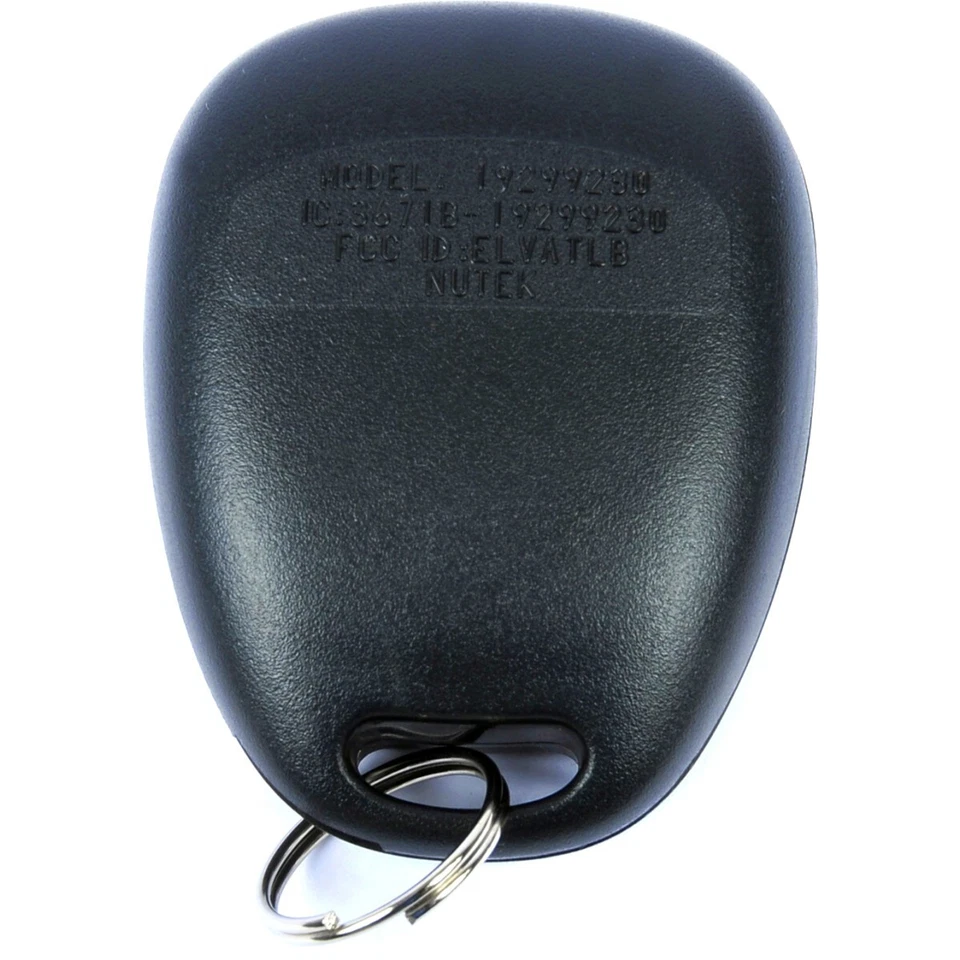 19299230 AC Delco Remote Entry Key Fob for Chevy Chevrolet Corvette 1997-2000 - Image 4 of 4