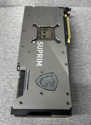 MSI GeForce RTX 3080 SUPRIM X 10GB GDRR6X Graphics Card (RTX 3080
