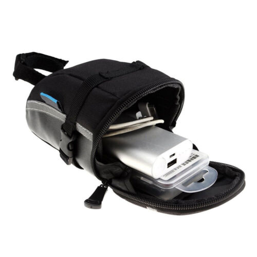 Kit Attrezzi Bici Bicicletta Livello Riparazione Pneumatici Multi Foratura Patch MTB Pompa Borsa - Foto 5 di 16