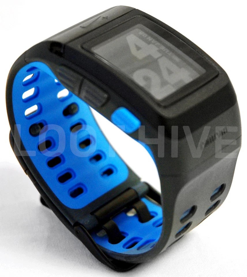 NEW Nike+ Plus GPS Sport Watch Blue/Anthracite TomTom Fitness Runner Tracker - Image 2 of 4