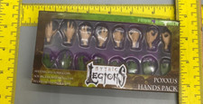 Poxxus Bare Hands Pack Cosmic Mythic Legions Figure Four Horsemen Goblin