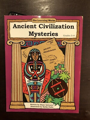 Ancient Civilization Mysteries, The Learning Works, Grade 5-8, Creative Teaching