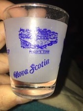 NOVA SCOTIA "Szklanka do strzałów" oryg.