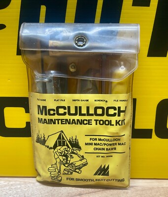 NOS OEM McCulloch Mini Mac  Maintenance Tool Kit PN 90958 (B 68)