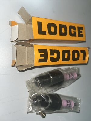 Zündkerze Zündkerzen LODGE 2HLN für Motorrad Epoche Cagiva Kawasaki Fantic Motor Laverda 
